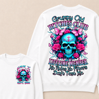 Grumpy Old Bitches Club Lifetime Member No Rules. No Filters. Don't Test Me Custom Your Year Sweatshirt