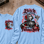 I'm Not A Princess. I'm The Fucking Queen Custom Your Year Sweatshirt