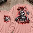 I'm Not A Princess. I'm The Fucking Queen Custom Your Year Sweatshirt