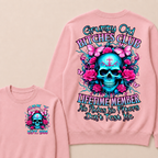 Grumpy Old Bitches Club Lifetime Member No Rules. No Filters. Don't Test Me Custom Your Year Sweatshirt
