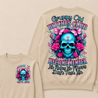 Grumpy Old Bitches Club Lifetime Member No Rules. No Filters. Don't Test Me Custom Your Year Sweatshirt