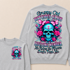 Grumpy Old Bitches Club Lifetime Member No Rules. No Filters. Don't Test Me Custom Your Year Sweatshirt