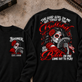 The Good Girl In Me Got Tired Of The Bullshit So The Bitch In Me Came Out To Play Custom Your Year Sweatshirt