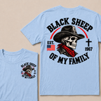 Custom Your Year Black Sheep Of My Family T-shirt