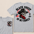 Custom Your Year Black Sheep Of My Family T-shirt