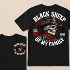 Custom Your Year Black Sheep Of My Family T-shirt