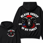 Custom Your Year Black Sheep Of My Family  Hoodie