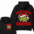 Merry-Fuck Off Christmas  Boomer Est. Year T-shirt Hoodie