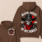 Custom Your Year Black Sheep Of My Family  Hoodie