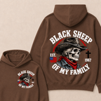 Custom Your Year Black Sheep Of My Family  Hoodie
