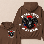 Custom Your Year Black Sheep Of My Family  Hoodie