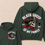 Custom Your Year Black Sheep Of My Family  Hoodie