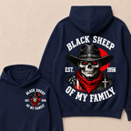 Custom Your Year Black Sheep Of My Family  Hoodie