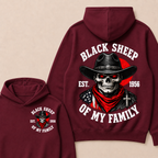 Custom Your Year Black Sheep Of My Family  Hoodie