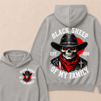 Custom Your Year Black Sheep Of My Family  Hoodie