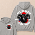 Custom Your Year Black Sheep Of My Family  Hoodie