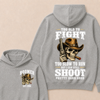 Custom Your Year Too Old To Fight Too Slow To Run But I Can Still Shoot Pretty Darn Good Hoodie
