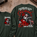 The Good Girl In Me Got Tired Of The Bullshit So The Bitch In Me Came Out To Play Custom Your Year Sweatshirt