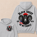 Custom Your Year Black Sheep Of My Family  Hoodie