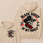 Custom Your Year Black Sheep Of My Family  Hoodie