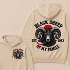 Custom Your Year Black Sheep Of My Family  Hoodie