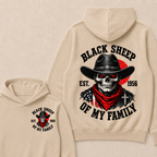 Custom Your Year Black Sheep Of My Family  Hoodie