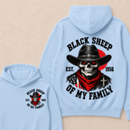 Custom Your Year Black Sheep Of My Family  Hoodie