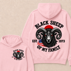 Custom Your Year Black Sheep Of My Family  Hoodie