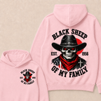 Custom Your Year Black Sheep Of My Family  Hoodie