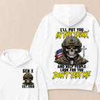 Custom Your Year I'll Put You In The Trunk And Help People Look For You Don't Test Me Hoodie