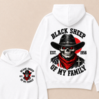 Custom Your Year Black Sheep Of My Family  Hoodie