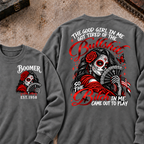 The Good Girl In Me Got Tired Of The Bullshit So The Bitch In Me Came Out To Play Custom Your Year Sweatshirt
