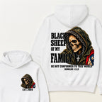 Black Sheep Of My Family Be Not Conformed To This World Romans 12:2 Est. Year Hoodie