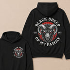 BLACK SHEEP OF MY FAMILY Custom Est.Year Hoodie