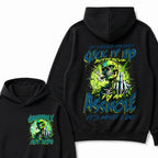Oh I Pissed You Off Suck it Up Buttercup Im an Asshole Generation X EST.Year Hoodie