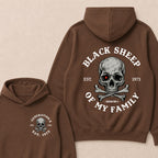 Custom Your Year Black Sheep Of My Family Generation X EST.Year Hoodie