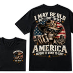 I May Be Old But I Got To See America Before It Went To Shit Generation X Est. Year Tee