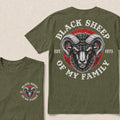BLACK SHEEP OF MY FAMILY Custom Est.Year T-Shirt
