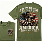 I May Be Old But I Got To See America Before It Went To Shit Generation X Est. Year Tee