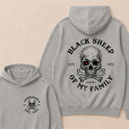 Custom Your Year Black Sheep Of My Family Generation X EST.Year Hoodie