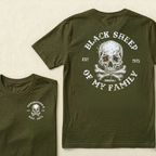 Custom EST.Year Customize Gen X Black Sheep Of My Family T-Shirt