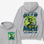 Oh I Pissed You Off Suck it Up Buttercup Im an Asshole Generation X EST.Year Hoodie