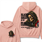 Black Sheep Of My Family Be Not Conformed To This World Romans 12:2 Est. Year Hoodie