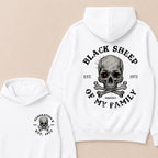 Custom Your Year Black Sheep Of My Family Generation X EST.Year Hoodie