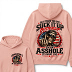 Oh I Pissed You Off? Sick It Up Buttercup I'm An Asshole It's What I Do Generation X Est.Year Hoodie
