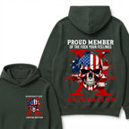 PROUD MEMBER OF THE FUCK YOUR FEELINGS 1965 1980 GEN X Custom Your Year Hoodie