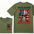 PROUD MEMBER OF THE FUCK YOUR FEELINGS 1965 1980 GEN X Custom Your Year T-Shirt
