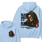 Black Sheep Of My Family Be Not Conformed To This World Romans 12:2 Est. Year Hoodie