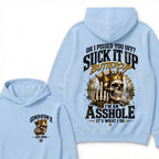 Oh I Pissed You Off? Suck It Up Buttercup I’m An Asshole It’s What I Do Generation X Est. Year Hoodie