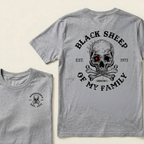 Custom EST.Year Customize Gen X Black Sheep Of My Family T-Shirt
